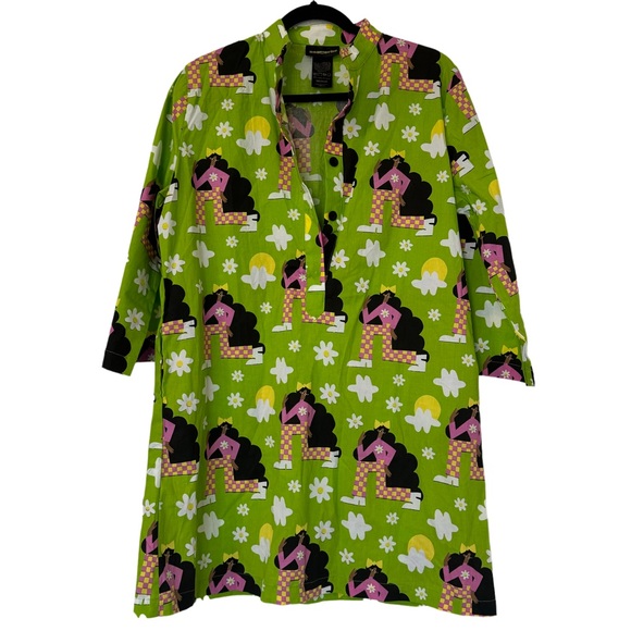 Nooworks Dresses & Skirts - Nooworks Nico Dress Checkered Ladies Green Size Medium